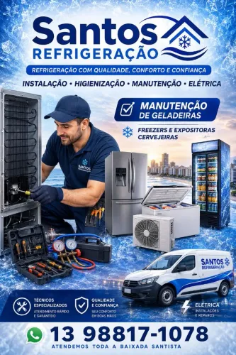 Conserto de geladeiras e freezer
