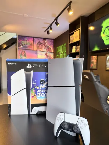 Ps5 slim impecável loja física