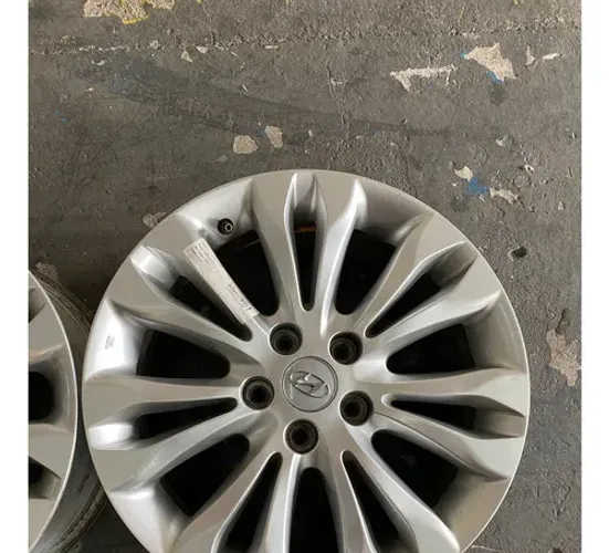 Roda Avulsa Aro 17 Hyundai Azera 2010 2011 Prateado