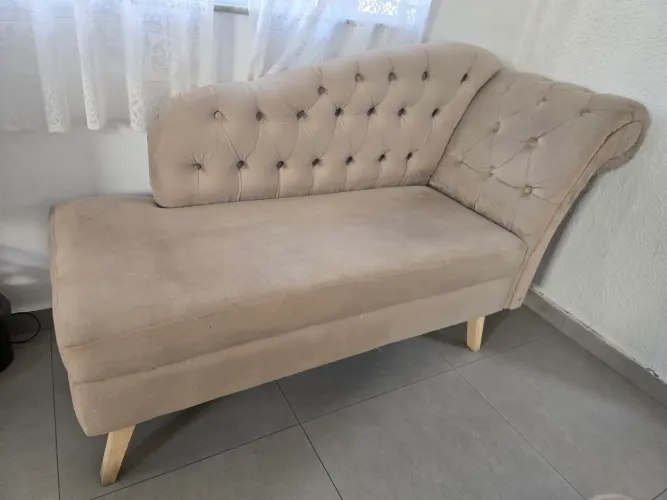 Recamier divan sofá 