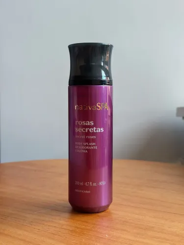 Body Splash Rosas Secretas- O Boticário