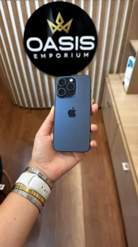 iPhone 15 Pro 256GB Seminovo Oferta Fim de Mês