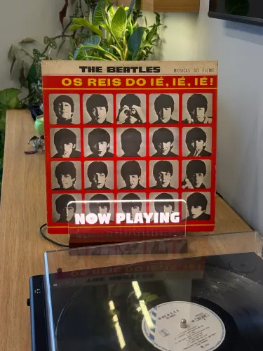 Vinil LP The Beatles Os Reis do Ié Ié Ié