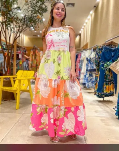 Vestido farm G 