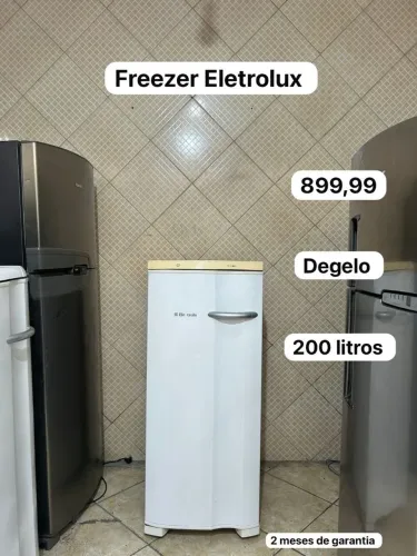 Freezer Electrolux 