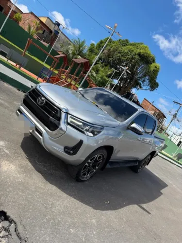 Toyota Hilux CD SRX 4X4 2.8 TDI 16V Diesel Aut. 2021