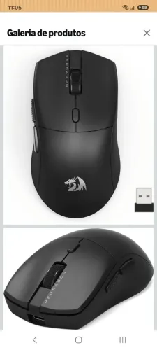 Mouse Gamer Redragon Pro