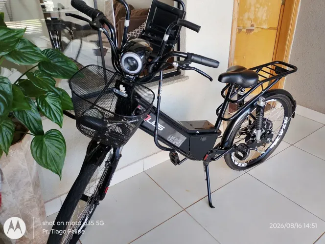 Bicicleta Elétrica