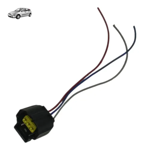 Plug conector alternador Ford Focus Fiesta 1.6 Zetec 2005 06