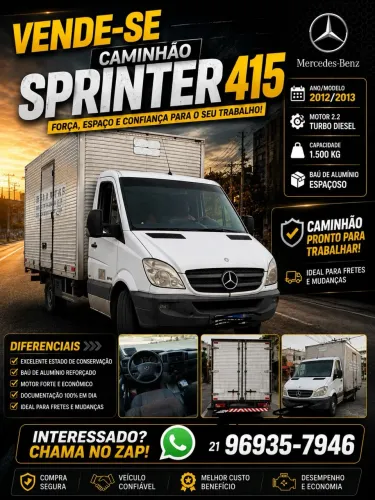Mercedes sprinter 415