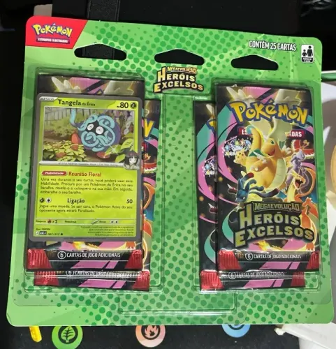 blister quadruplo herois excelsos tangela