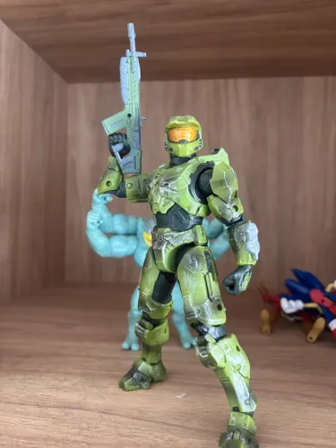 Boneco Halo master chief spartan collections
