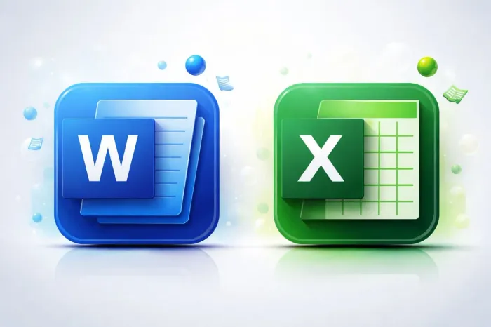 Auxio em word e excel