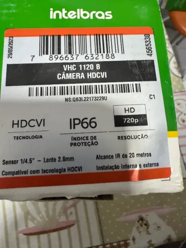 Kit segurança intelbras 