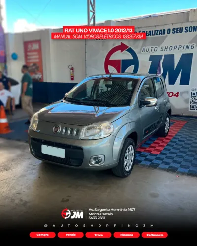 Fiat Uno Vivace 1.0 EVO Fire Flex 8V 3P 2013