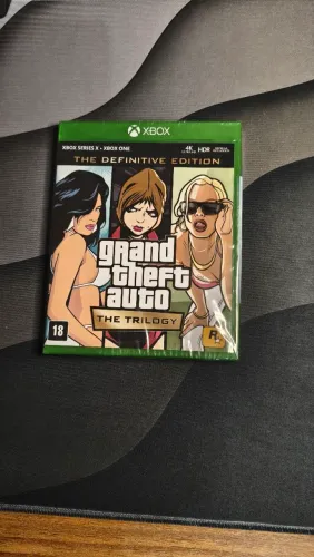 Grand Theft Auto The Trilogy 