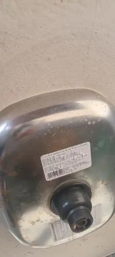 Vendo pia inox