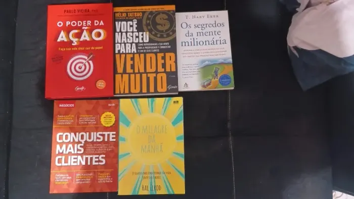 Pack de Livros Baratos (Jane Austen, Paulo Vieira, T. Harv Eker e mais)