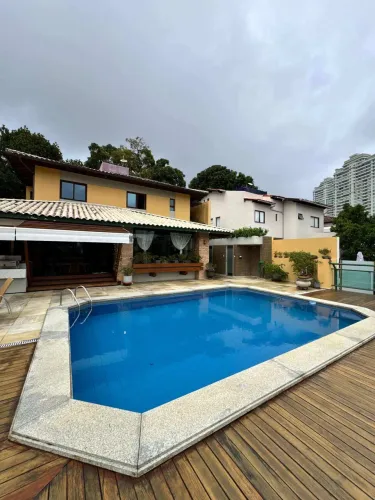 Casa Linda Cond. Quinta do Candeal 4 Quartos 570m² Reg. Horto Florestal Oportunidade
