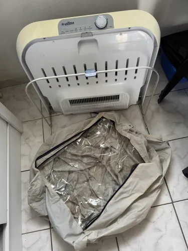 Secadora de roupas e aquecedor de ambiente Latina SR555 10kg 127v