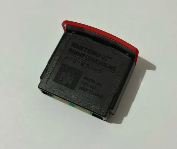 Expansion Pak Nintendo 64 original