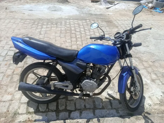 Sundown max 125 moto boa e barata 