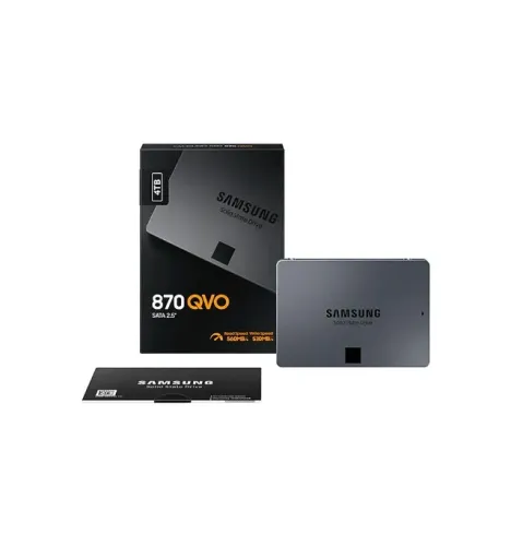 SSD Samsung 870 QVO 4TB SATA 3.0