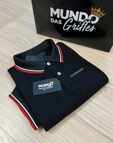 2 polos - Prada e Lacoste