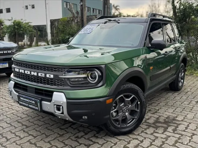 Ford Bronco Sport Wildtrak 2.0 TB 16V AWD AUT 2025