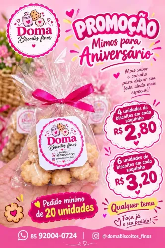 Mimos/biscoitos 