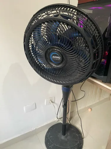 Vendo ventilador pouco usado