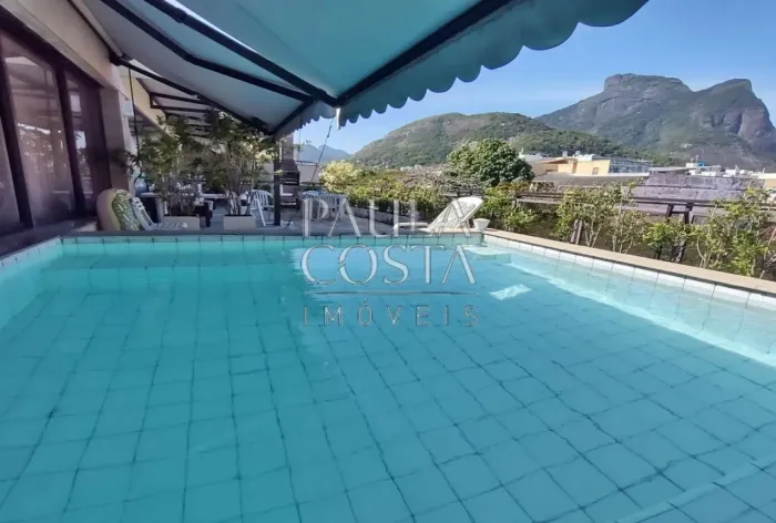 Cobertura linear Jardim Oceânico com 4 quartos