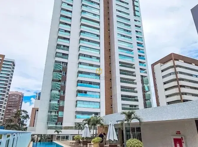Apartamento à venda no Contemporâneo Condomínio Design- Aldeota