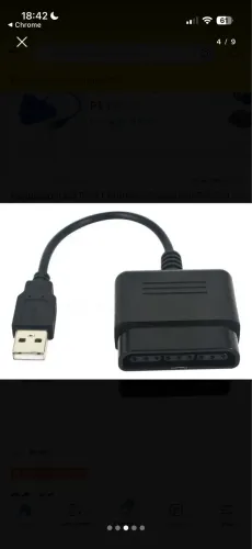 Adaptador Usb para Controle PlayStation Ps2