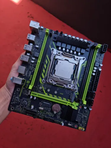 Kit Placa-Mãe X99 + Processador Intel Xeon E5-2630 V4