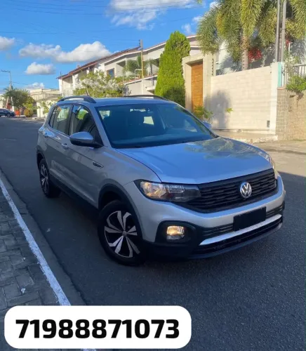 Volkswagen T-Cross Comfortline 1.0 TSI Flex 5P Aut. 2022