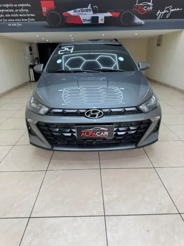 Hyundai HB20 Limited 1.0 Flex 12V Mec. 2024