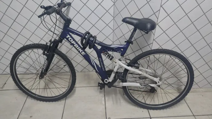 Bicicleta Aro 29 de alumínio