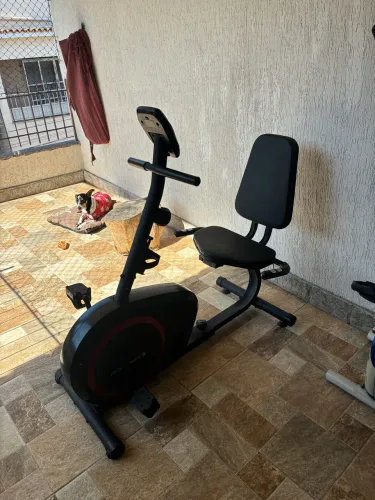 Bicicleta Ergométrica Horizontal