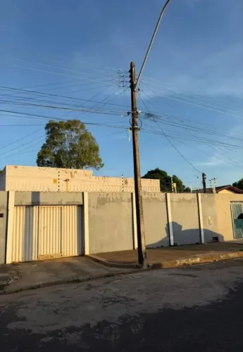 Casa no buritizal