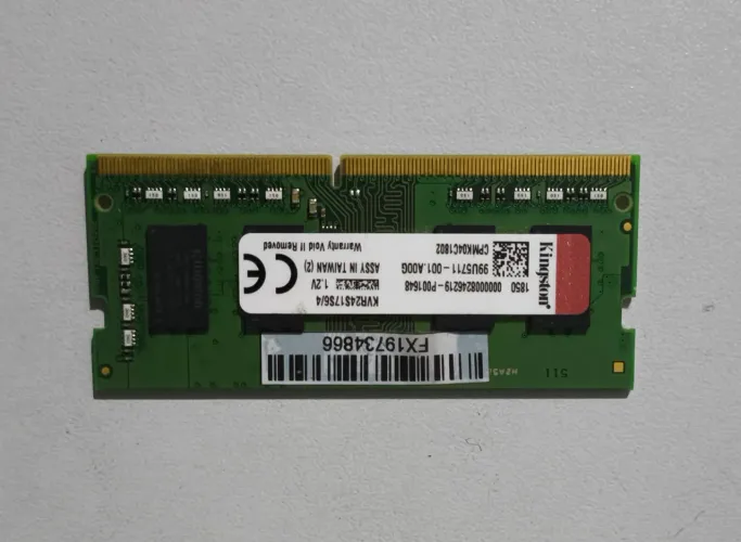 Memória DDR4 4GB