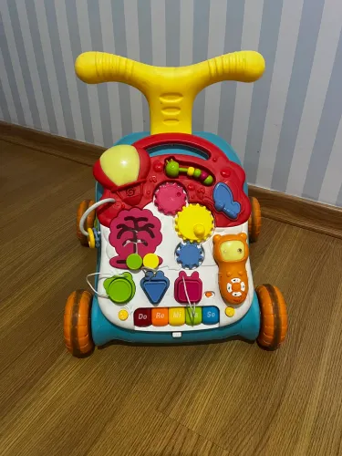 Andador 2 em 1 didático 