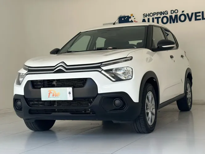 Citroen C3 Live Pack 1.0 Flex 6V 5P Mec. 2024