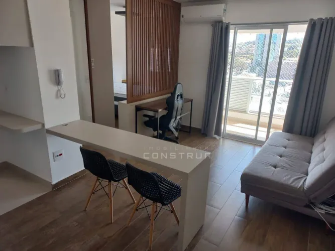 Apartamento para alugar, 40 m² por R$ 4.000,00/mês - Vila Itapura - Campinas/SP