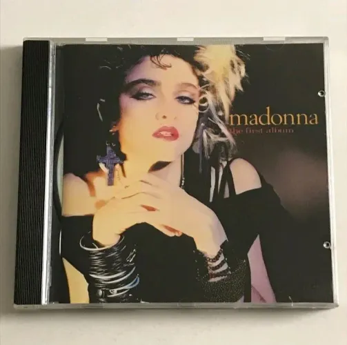 Madonna CD The First Álbum Importado da Alemanha.