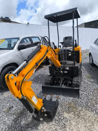 Mine escavadeira 2025 108 horas de trabalho