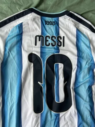 Camisa Argentina Messi 10 Original Tamanho M