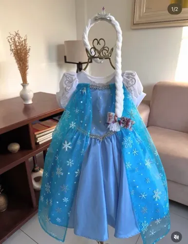 Fantasia Infantil Elsa