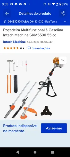 Rosadeira a gasolina