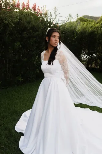Vestido noiva princesa